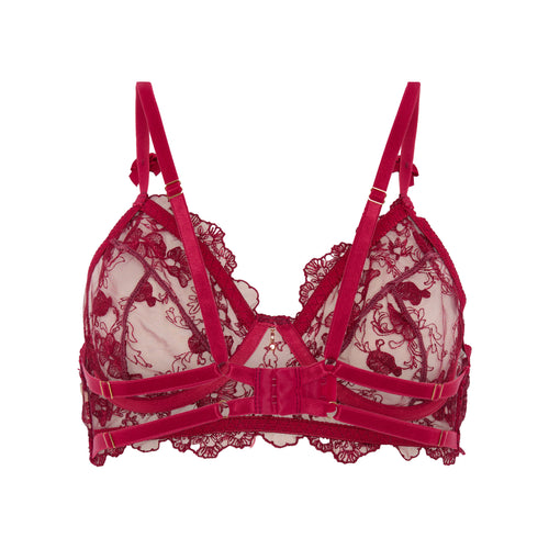 Red Divine Bra