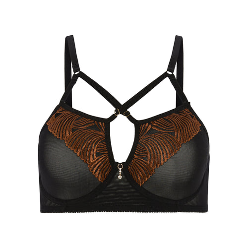 Midnight Passion underwire Bra