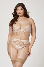 Darling Diamante Spitzen-BH-Set Curve