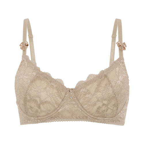 Honey Bloom Lace Bra
