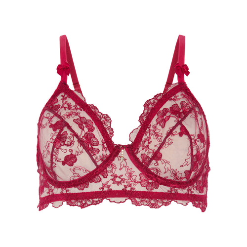Red Divine Bra