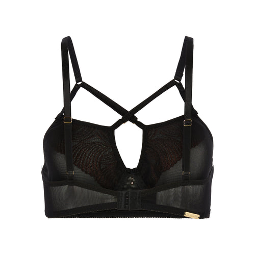 Midnight Passion underwire Bra