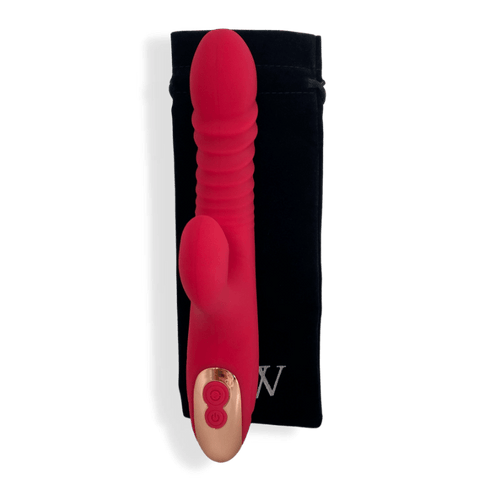 Luna Beheizter Stoßdildo, Sexspielzeug und Massagegerät für Frauen