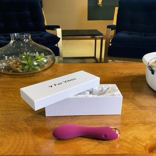 Victoria - Persönlicher Vibrator für Frauen mit 20 Geschwindigkeiten, körpersicheres Sexspielzeug