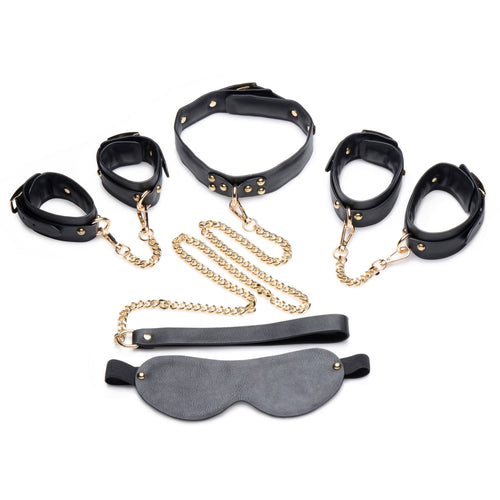 Gold Submission Bondage Kit