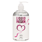 Liquid Passion Natürliches Gleitmittel – 16 oz