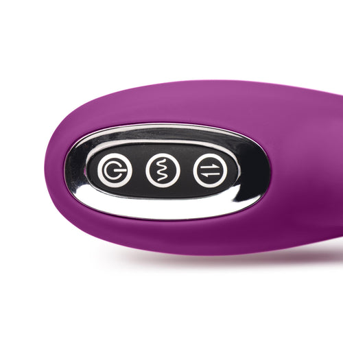 Quivers 10X Silikon G-Punkt Rabbit Vibrator