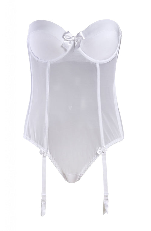 Gracya Bodysuit White