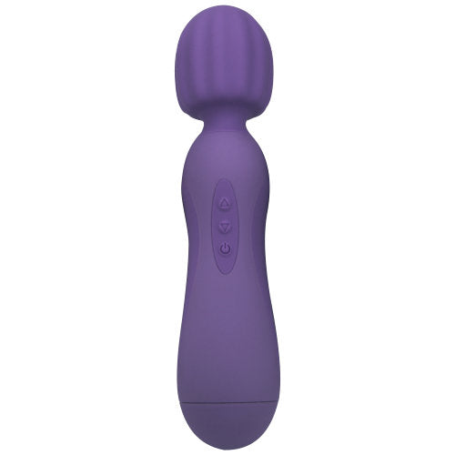 Loving Joy Magic Wand Vibrator mit 10 Funktionen, Violett