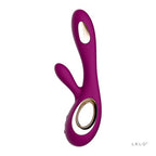 Lelo Soraya Wave Dual Action Vibrator, tiefe Rose