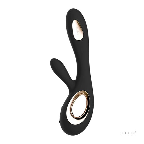 Lelo Soraya Wave Dual Action Vibrator Schwarz